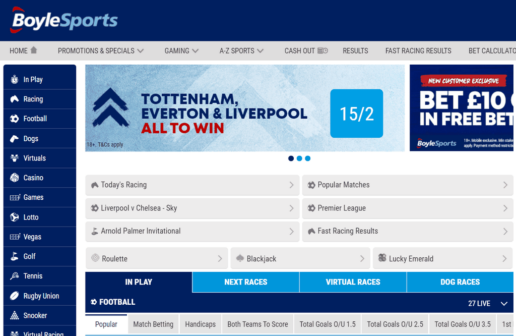 BoyleSports Sports Betting App