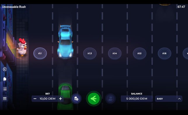Expérience Thrilling d'Uncrossable Rush : Jouer et Gagner en Ligne en France. Expérience Thrilling d'Uncrossable Rush : Jouer et Gagner en Ligne en France.