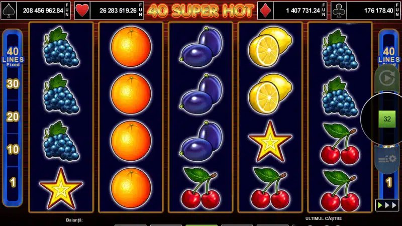 Top 5 nõuannet 40 Super Hot Slot mängimiseks